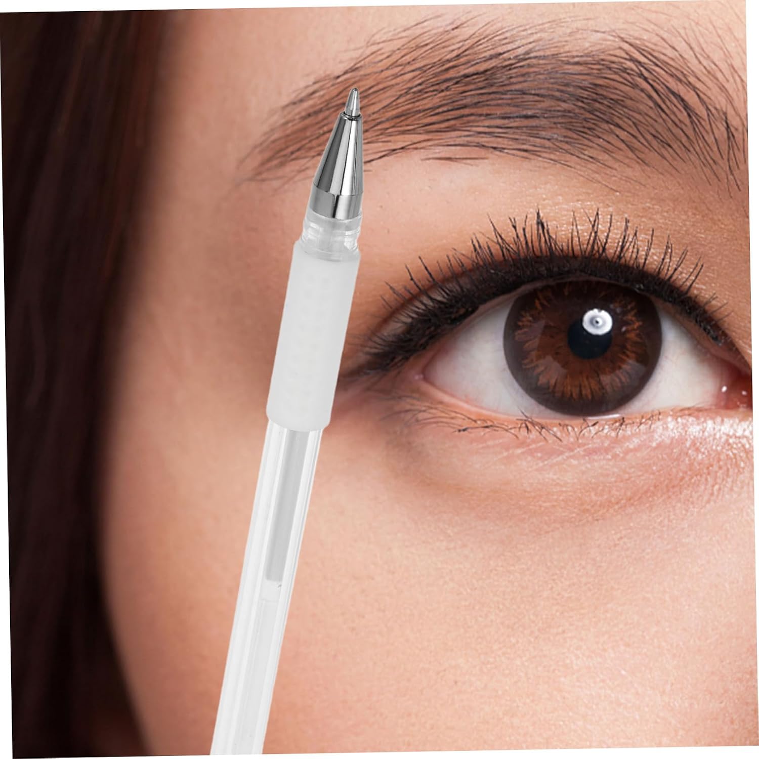 3pcs Professional Skin Marking Pen Fine Tip for Tattoo Mapping Brow Positioning