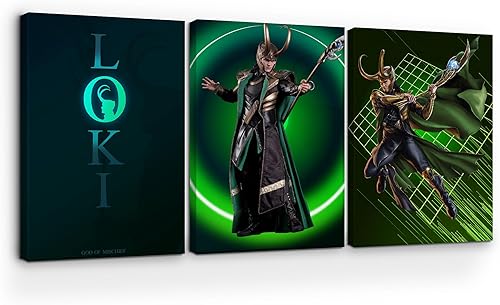 Miniatura 59 de MAVIS PRINT Dead Poool - Decoración de pared Marval de 12 x 16 pulgadas, impresión HD y marco de madera, decoración moderna de pared para Annt