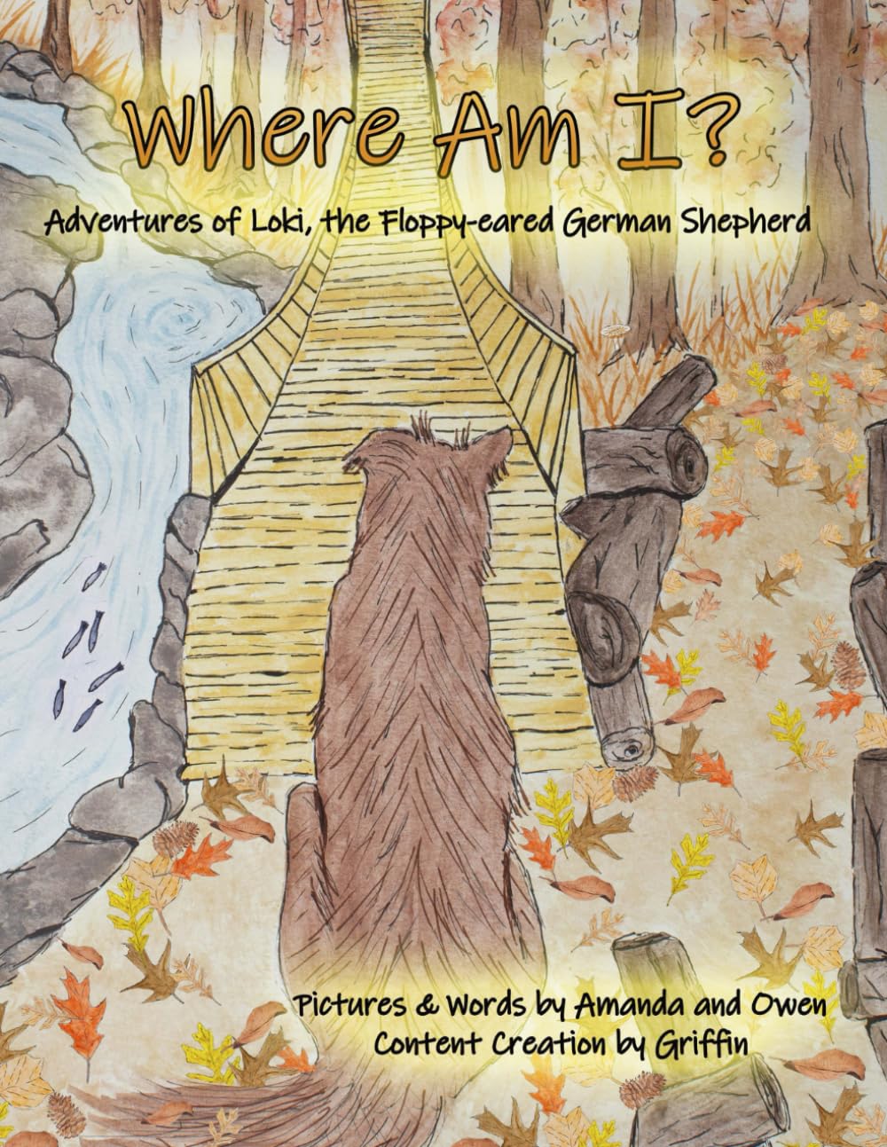 "Where Am I?" (Loki's Big Adventures)
