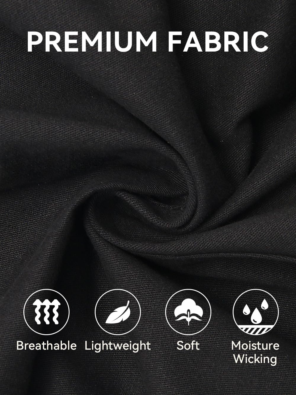 Boys Cargo Jogger Pants, Elastic Waist Casual Sweatpants, Teenage Relaxed Pants with Pockets, School Casual Trousers - Image 7