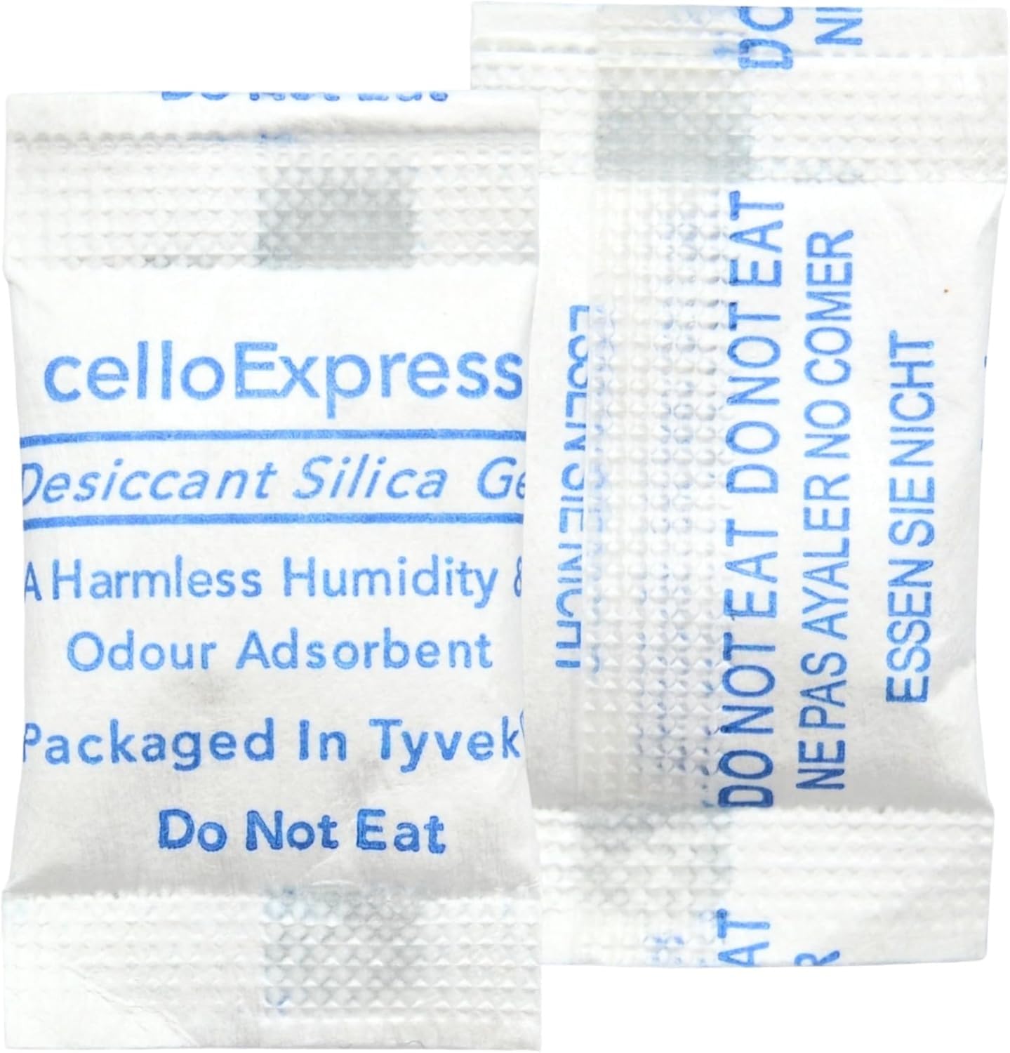 Bolsas de gel de sílice de 0,5 g celloexpress para evitar el moho y la humedad 8