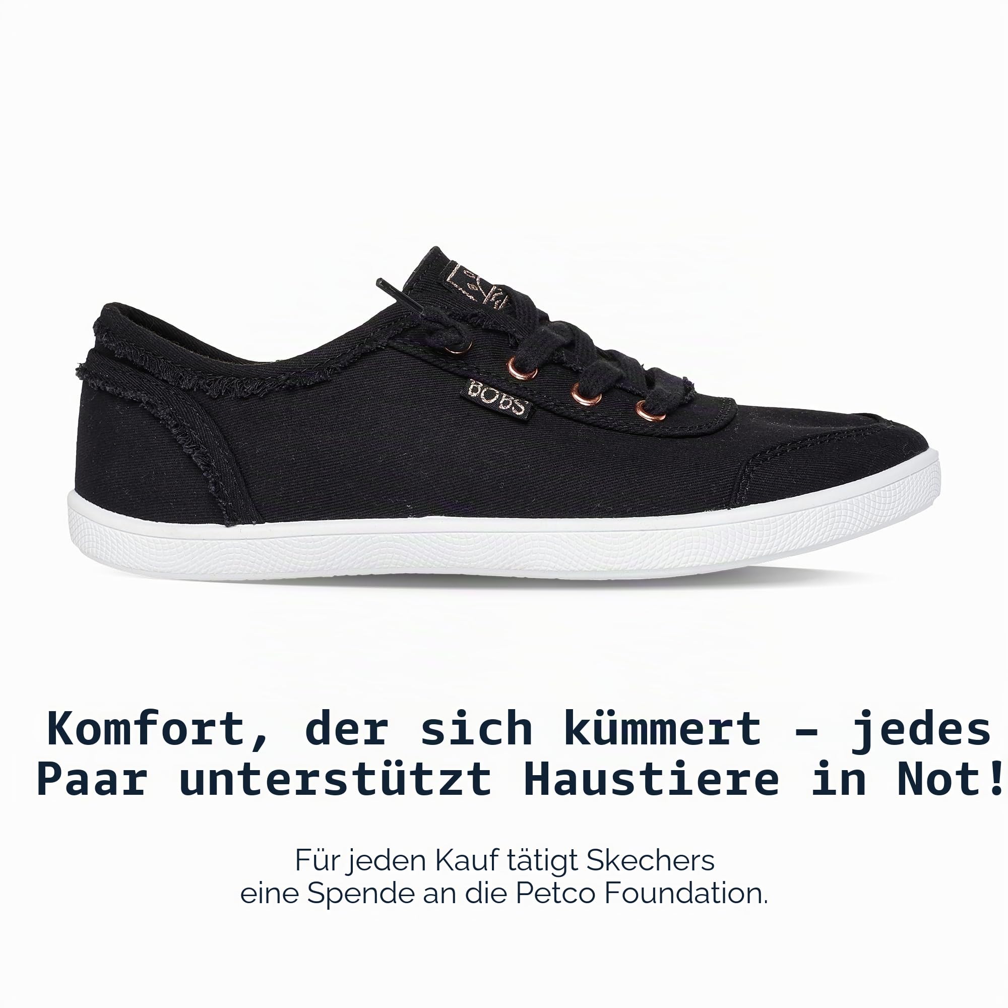 Skechers Damen Bobs B Cute Sneaker – Bild 2