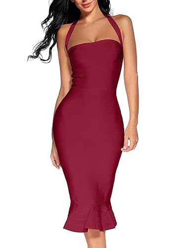 hoco halter dress Halter White Lace Appliques Homecoming Dresses