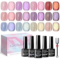Vista 10 de Juego de esmaltes de uñas de gel de ojo de gato 9D con imán, 12 colores, esmalte de gel magnético de ojo de gato, efecto de galaxia camaleón
