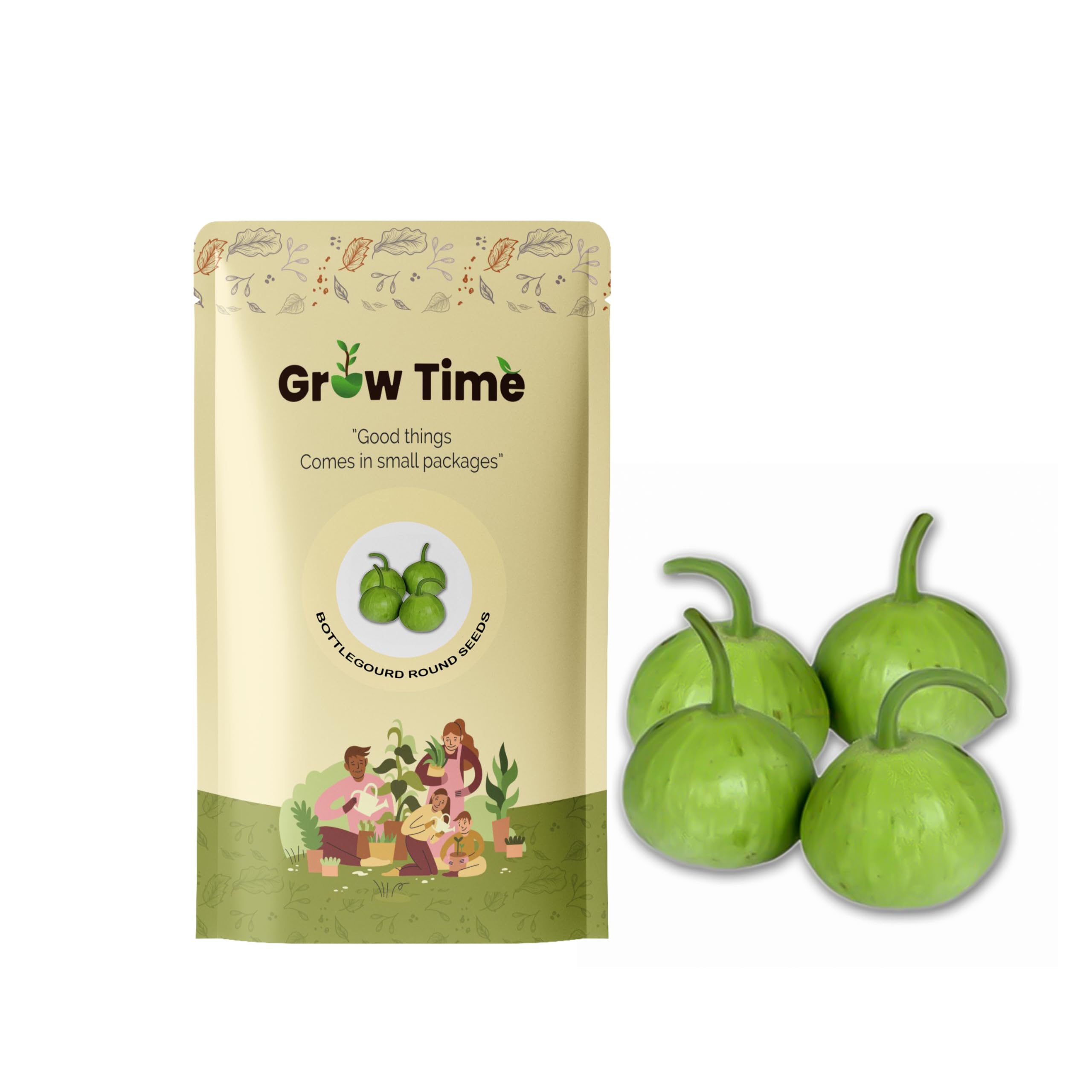 Growtime Bottlegourd Round Vegetable Seeds, Vegetable Seeds for Home Gardening, Vegetable Planting Seeds for Kitchen, Bottlegourd Round Seeds (Green, Pack of 10g) (B0CH6CH92T) Amazon Price History, Amazon Price Tracker