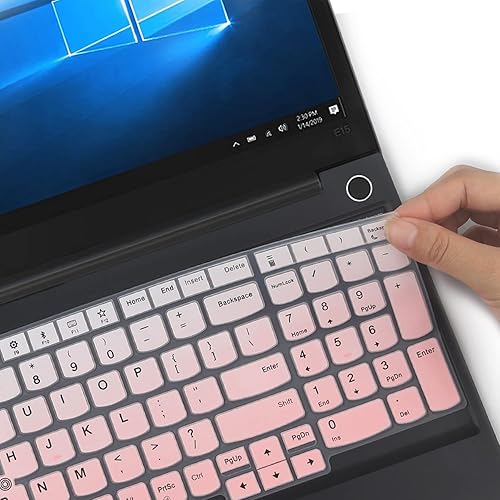 Miniatura 28 de Funda de teclado para Lenovo ThinkPad E15 Gen 4/3/2, ThinkPad L15 Gen 2/1, ThinkPad T15 T15p T15g P15s P15s P15v Gen 3/2/1, ThinkPad E580 E590 E595