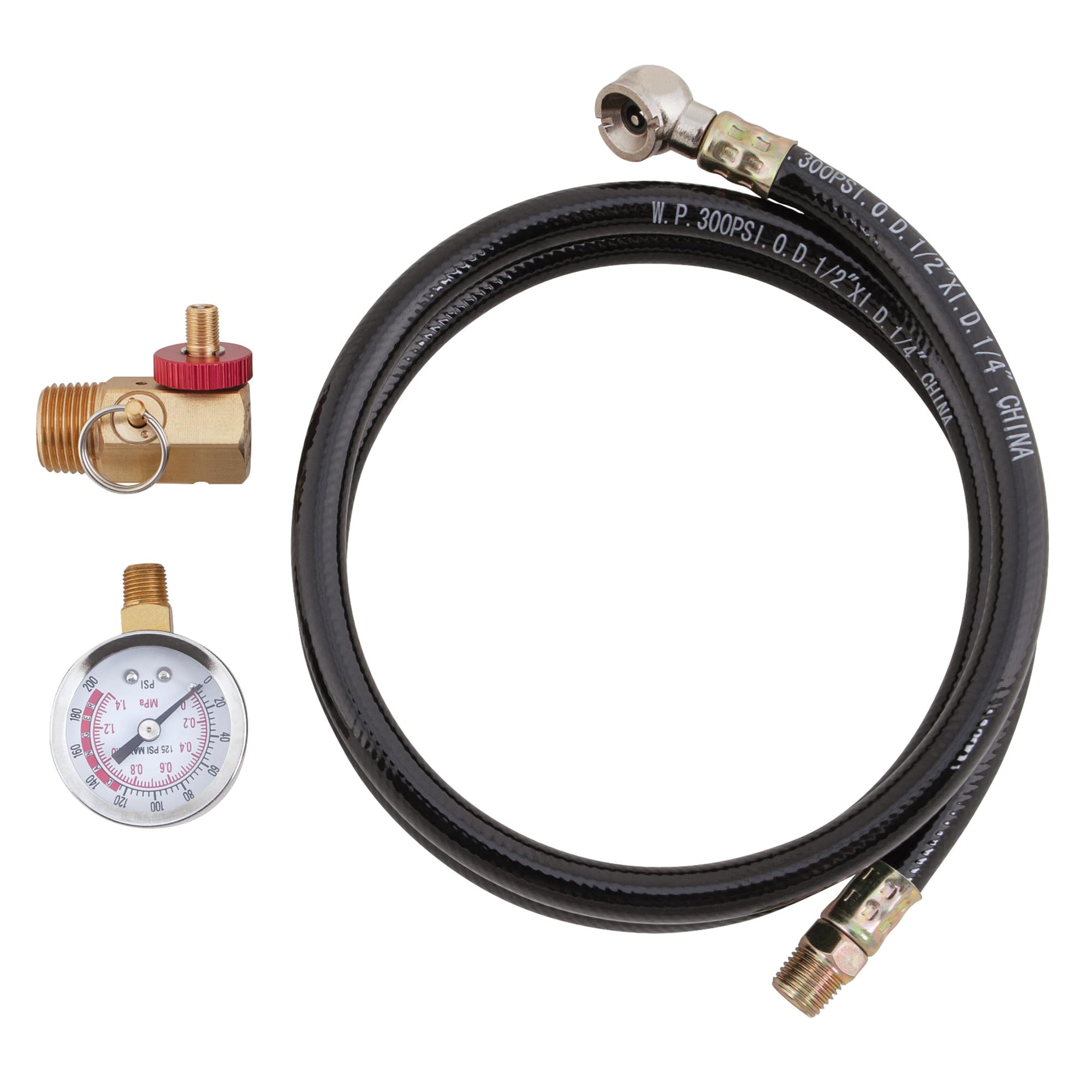 Performance Tool 5-Gallon Air Tank - Portable Tire Inflator -16 Performance Tool 5-Gallon Air Tank - Portable Tire Inflator -16