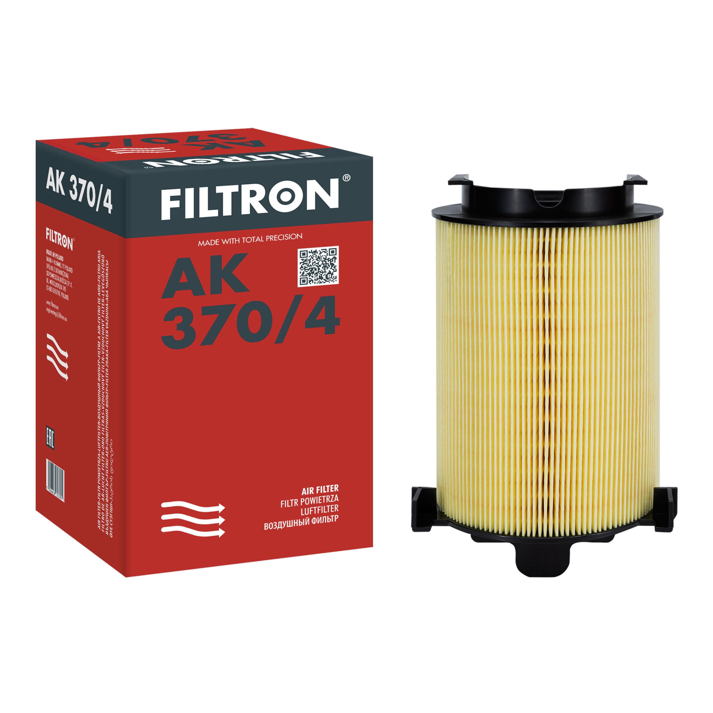 FILTRON AK370/4 Engine Compartments