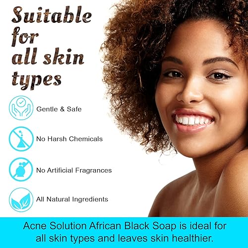 Miniatura 10 de ES pura natural 100% natural jabón negro africano