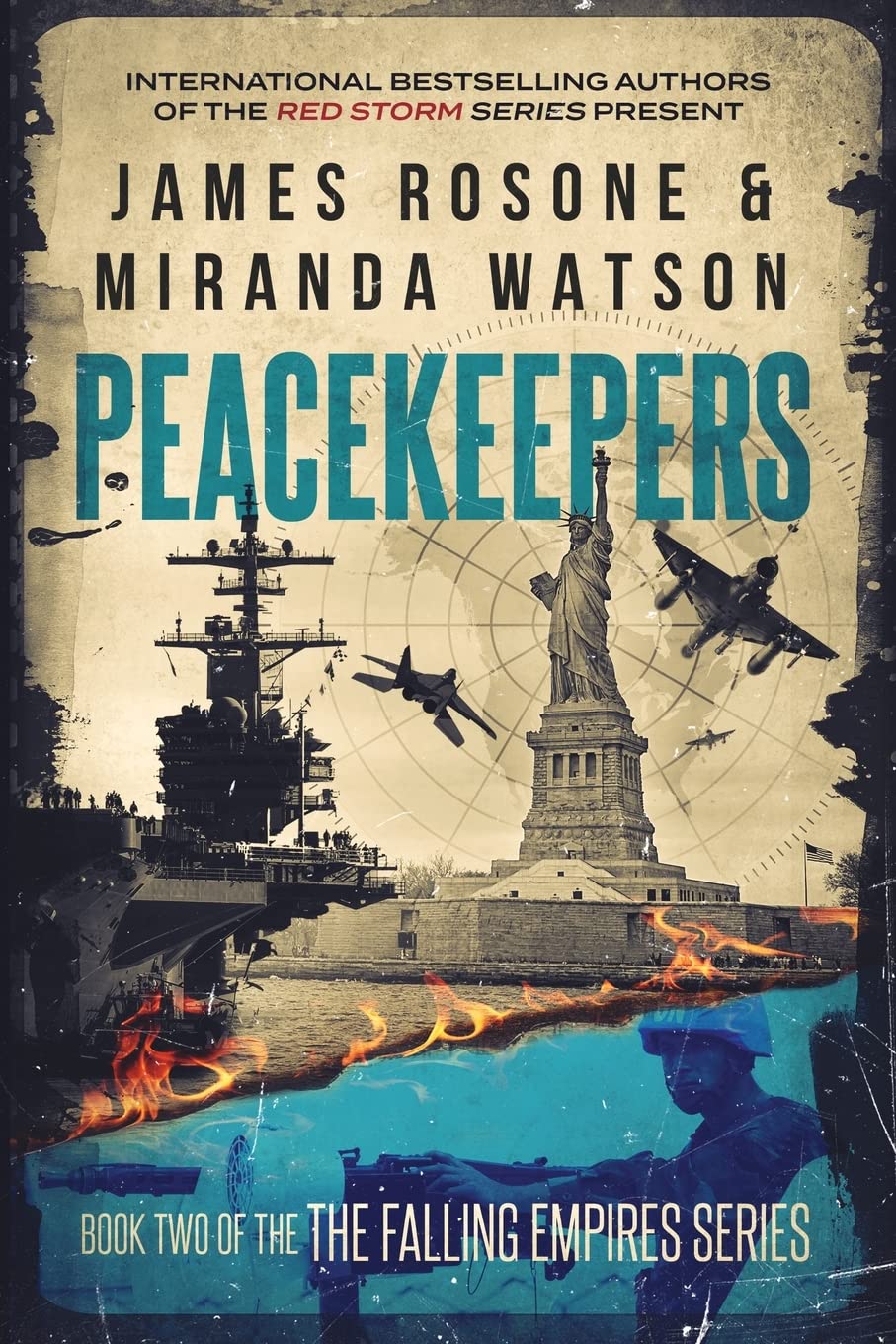 Peacekeepers (The Falling Empires Series Book 2)