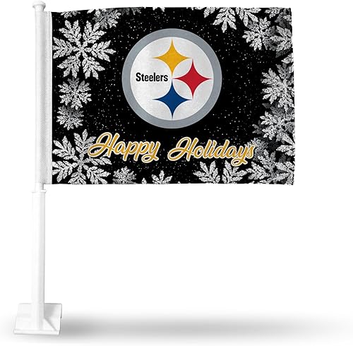 Miniatura 72 de Rico Industries NFL - Bandera de doble cara para automóvil, accesorio para auto B07NHSRDX2