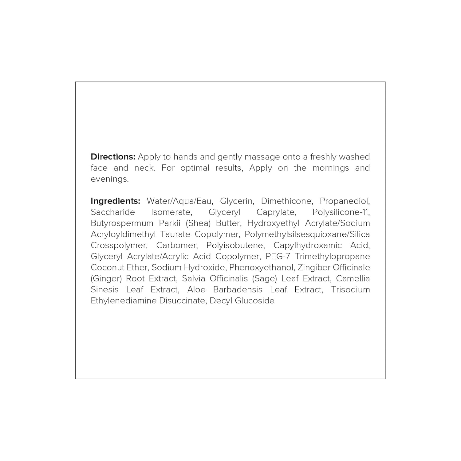 DRMTLGY Water Créme Face Moisturizer for Women & Men - Facial Moisturizer for Dry Skin - Lightweight Daily Moisturizer Face Cream - Image 7