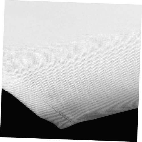 Miniatura 6 de CALLARON Delantal de camarera de algodón, delantales de algodón unisex, delantales blancos de algodón para hombres y mujeres, delantales de cocina