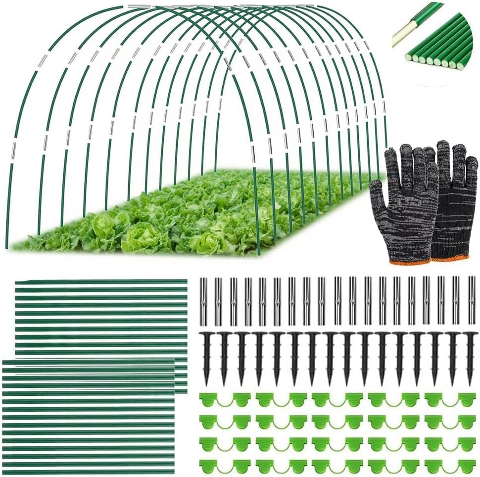 Serra Da Giardino A Tunnel Per Piante Verde 6x3x2m – Acquista Su Giordano Shop - Foto 10