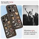 Pikkme Back Cover for Redmi Note 13 Pro 5G / Poco X6 5G | Cute Fun Cartoon 3D Bear Silicone Full Body Protection Bumper Cover (Brown) gallery image
