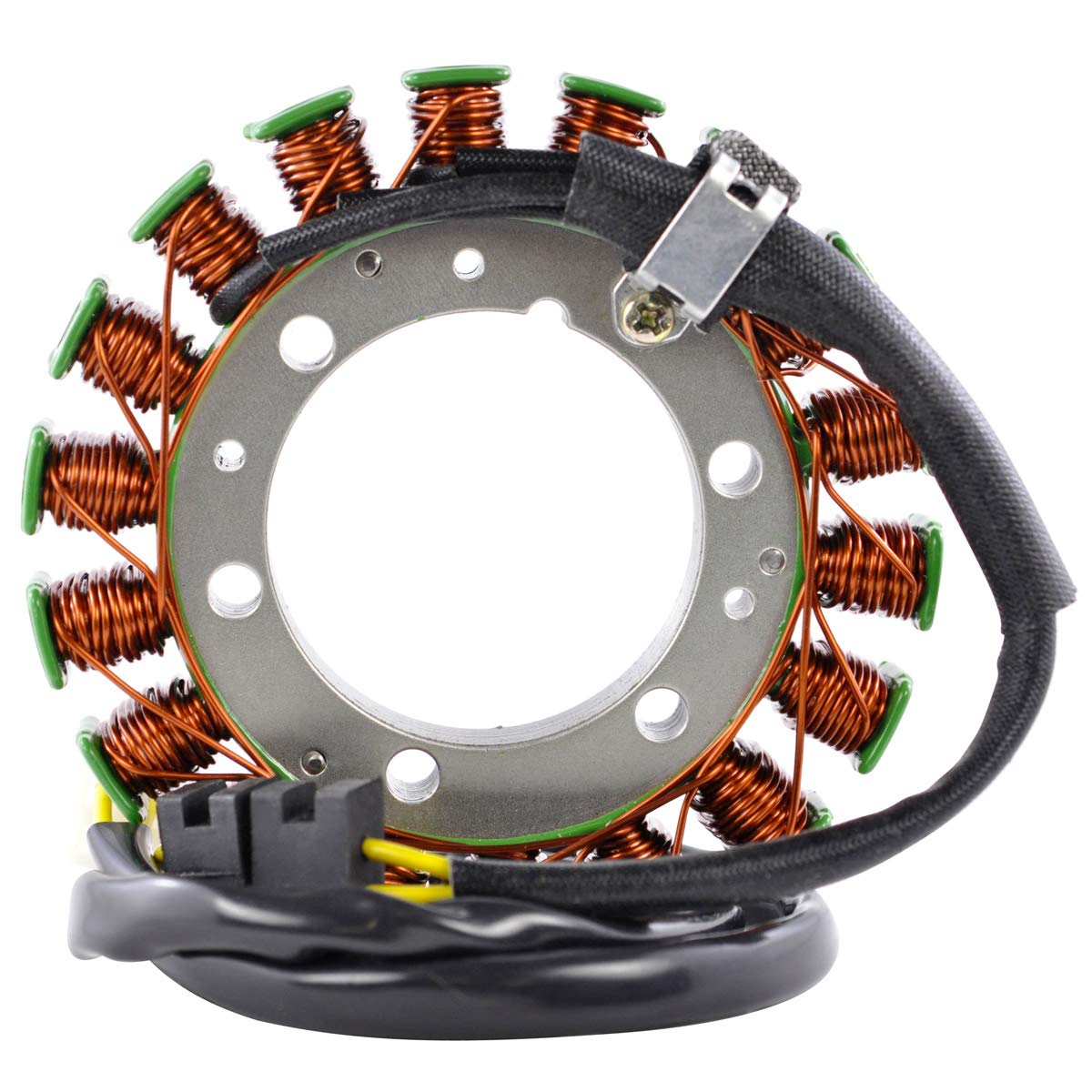 WOOSTAR Stator Magneto Für Grizzly 600 YFM600 ATV 1999-2001 | 16 Spule 8 Draht, AC