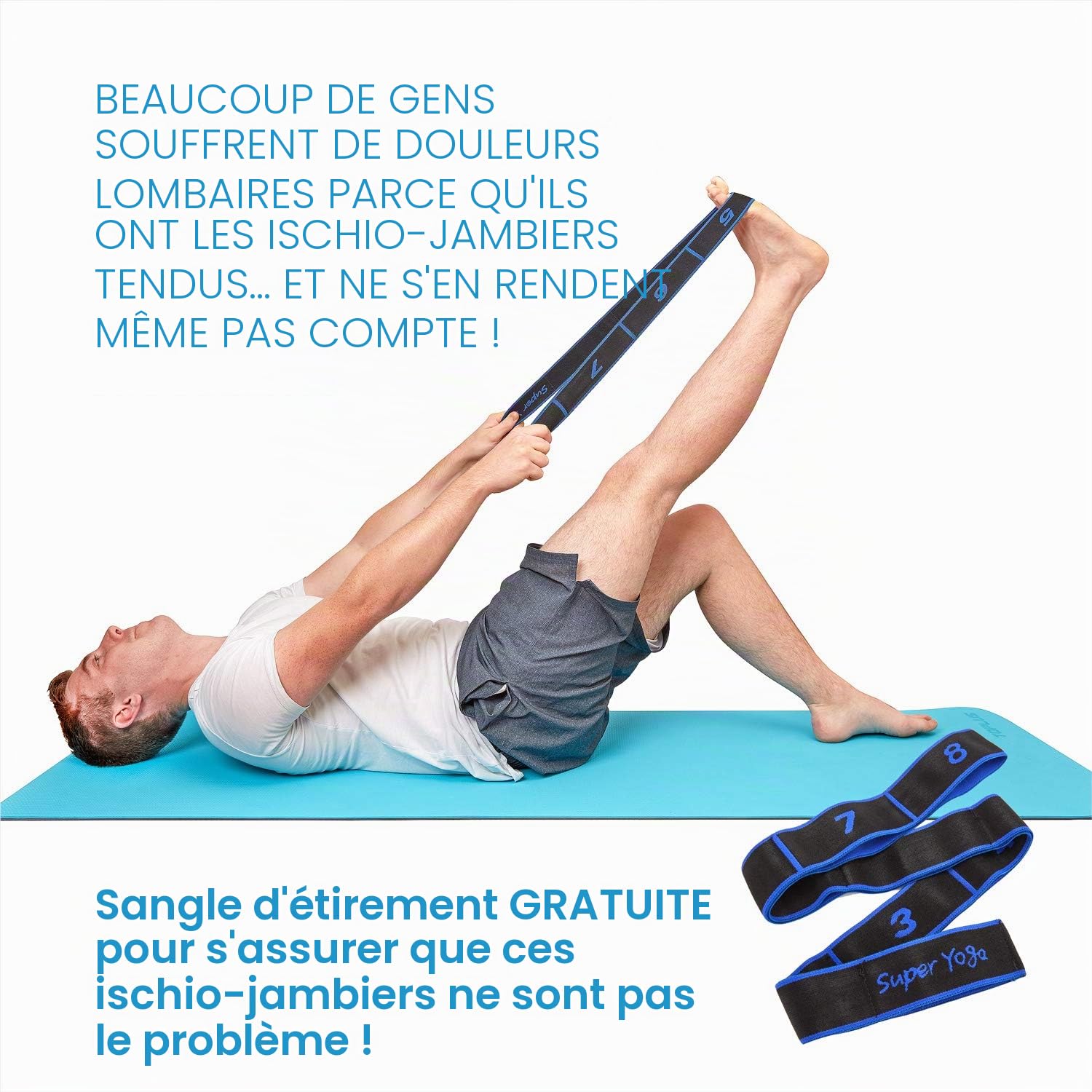 Ecarteur Arriere et Correcteur de Posture Etirement Lombaire,Masseurs pour Le Dos