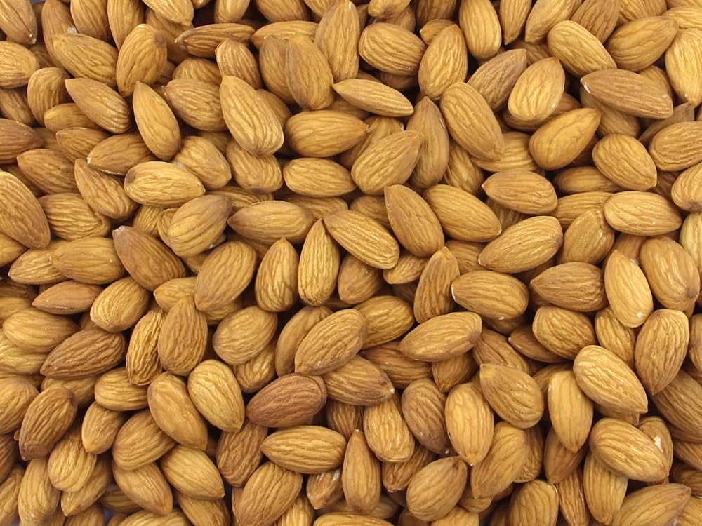 Gorilla Food Co. Californian Almonds - 5kg (Bulk Pack) | Whole | Raw | Nonpareil Extra No.1 | High Protein Snack