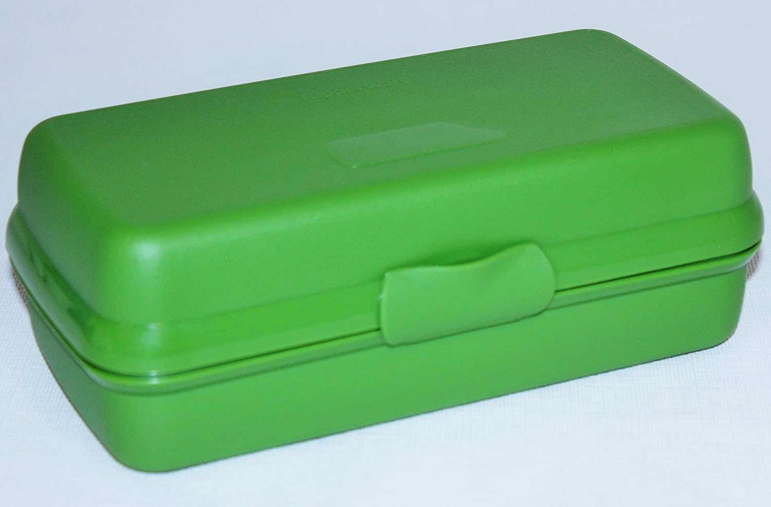Tupperware Packable Sub Sandwich Keeper Large Hinged