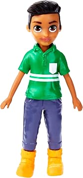 Polly Pocket Mattel Impulse Doll (Random) (GCD63)