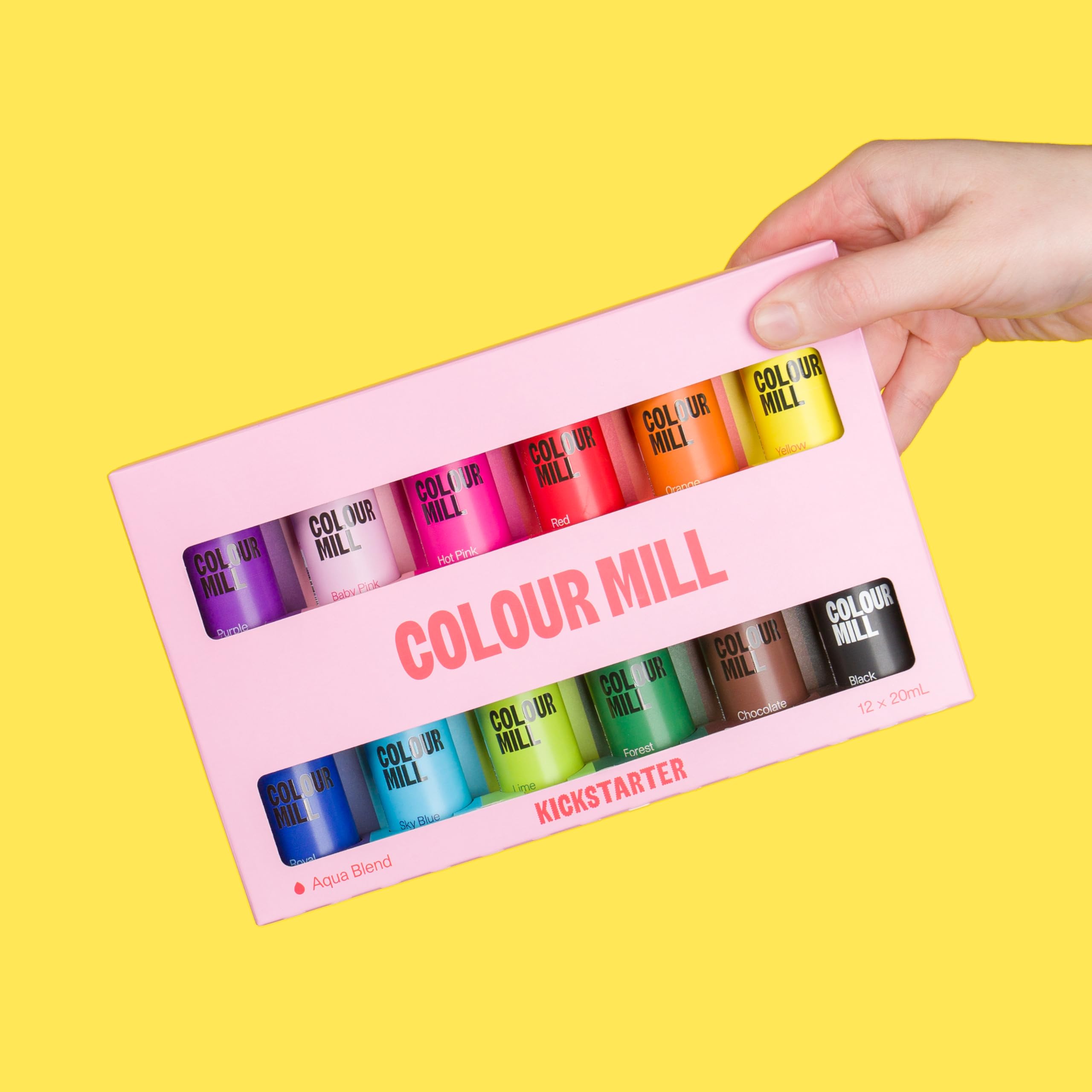Amazon.com : Colour Mill Kickstarter Pack Aqua Blend Water-Based