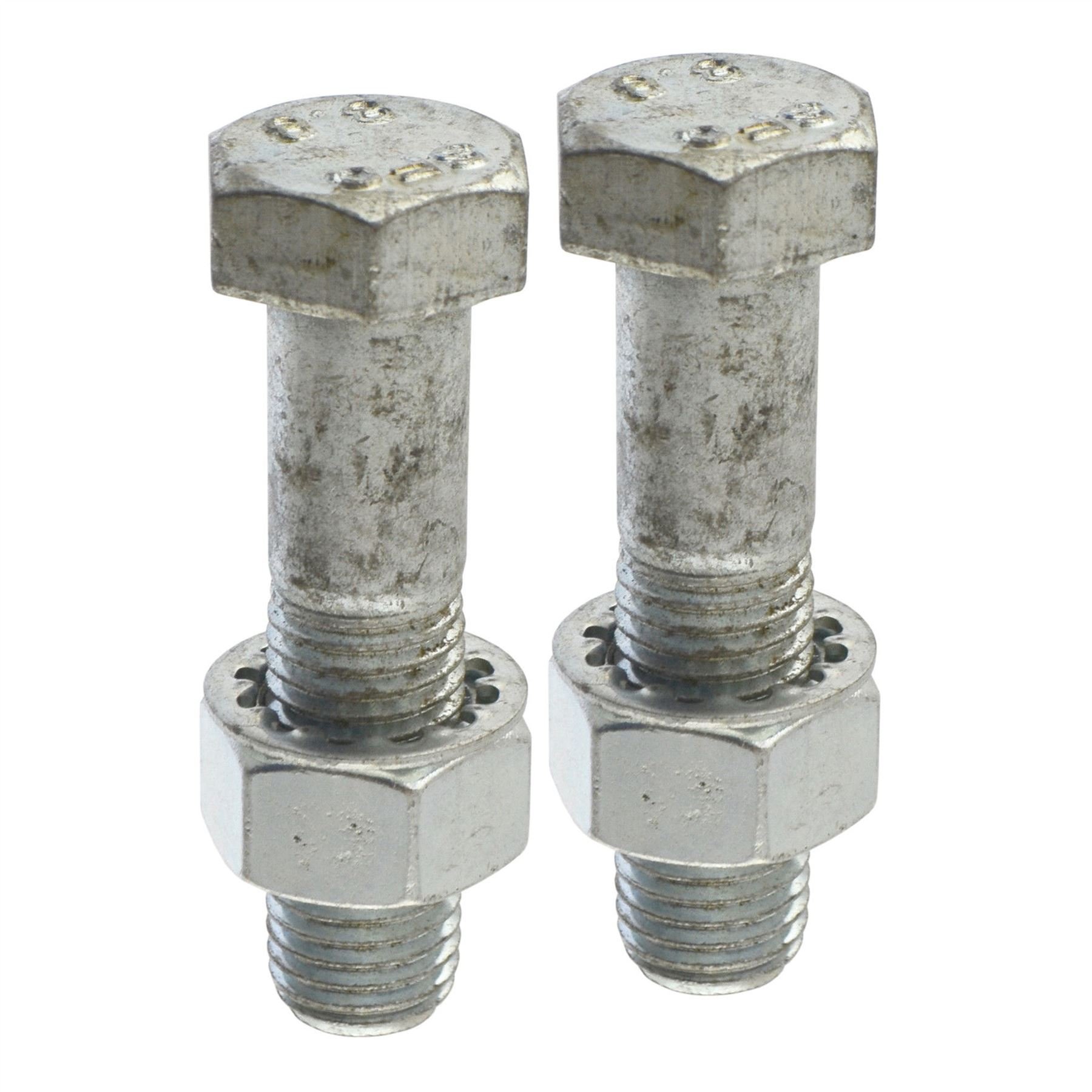 Barre de remorquage en Acier de 50 mm Boule ATTELAGE Attelage Plaque Pare-Choc 65mm et des écrous