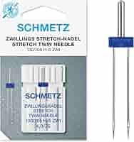 Amazon.com: Schmetz Stretch Twin Needles - Size 4.0 75/11