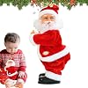 Twerking Santa,Shaking - Booty Shaking Twerking Santa Toys Electric Christmas Singing Santa Toys for Girls