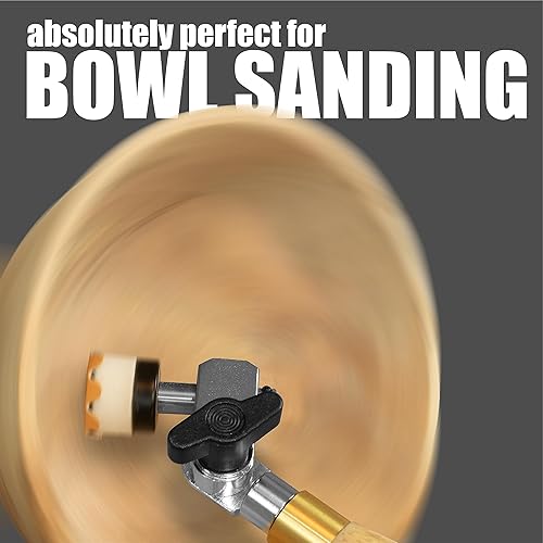 Miniatura 2 de Keystone Disco de lijado ondulado con borde flexible de 1 pulgada de diámetro, grano único, 25 unidades, grano 320