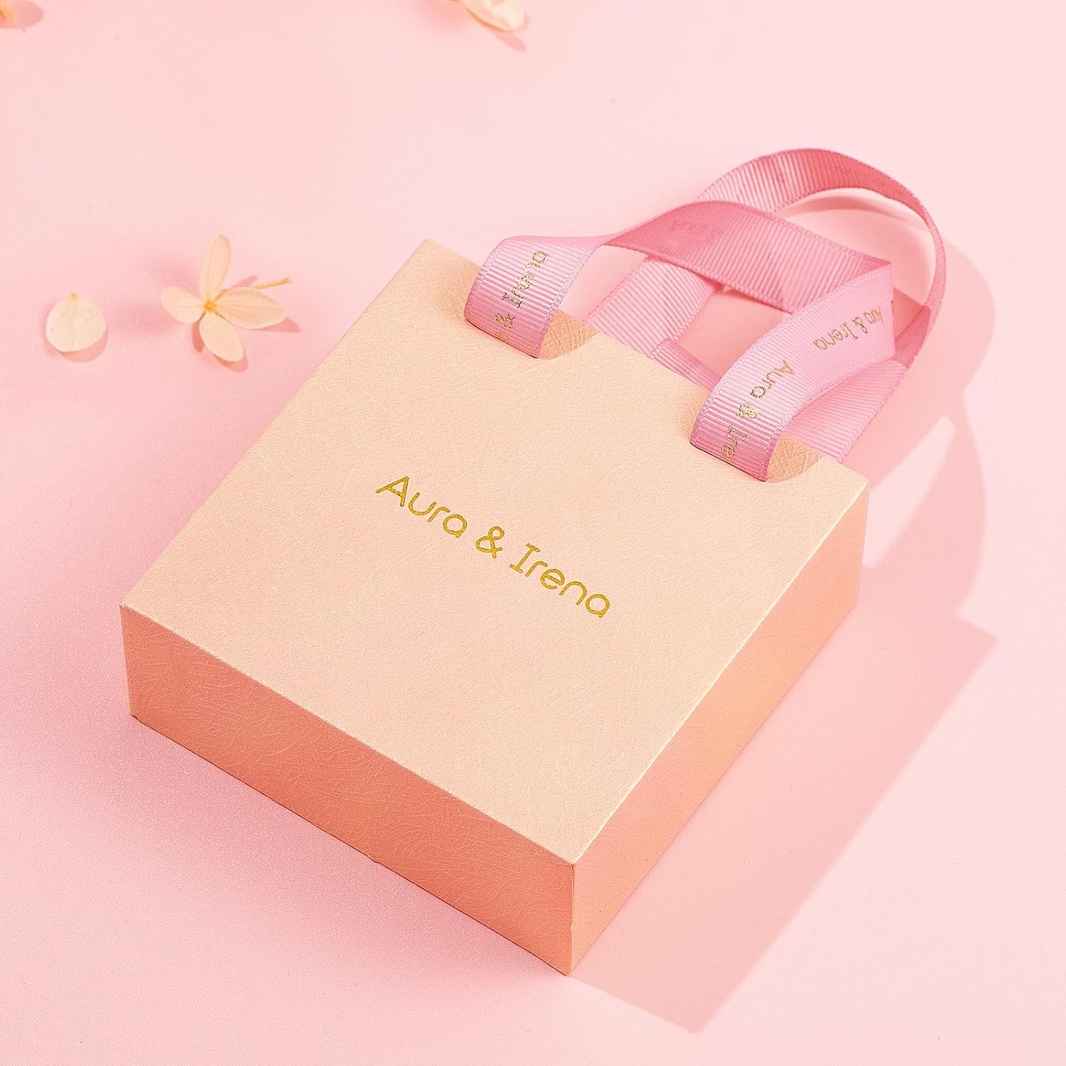 AURA & IRENA 18K Gold/Platinum Plated Statement Earrings for Women Non Tarnish, Des... - Image 3