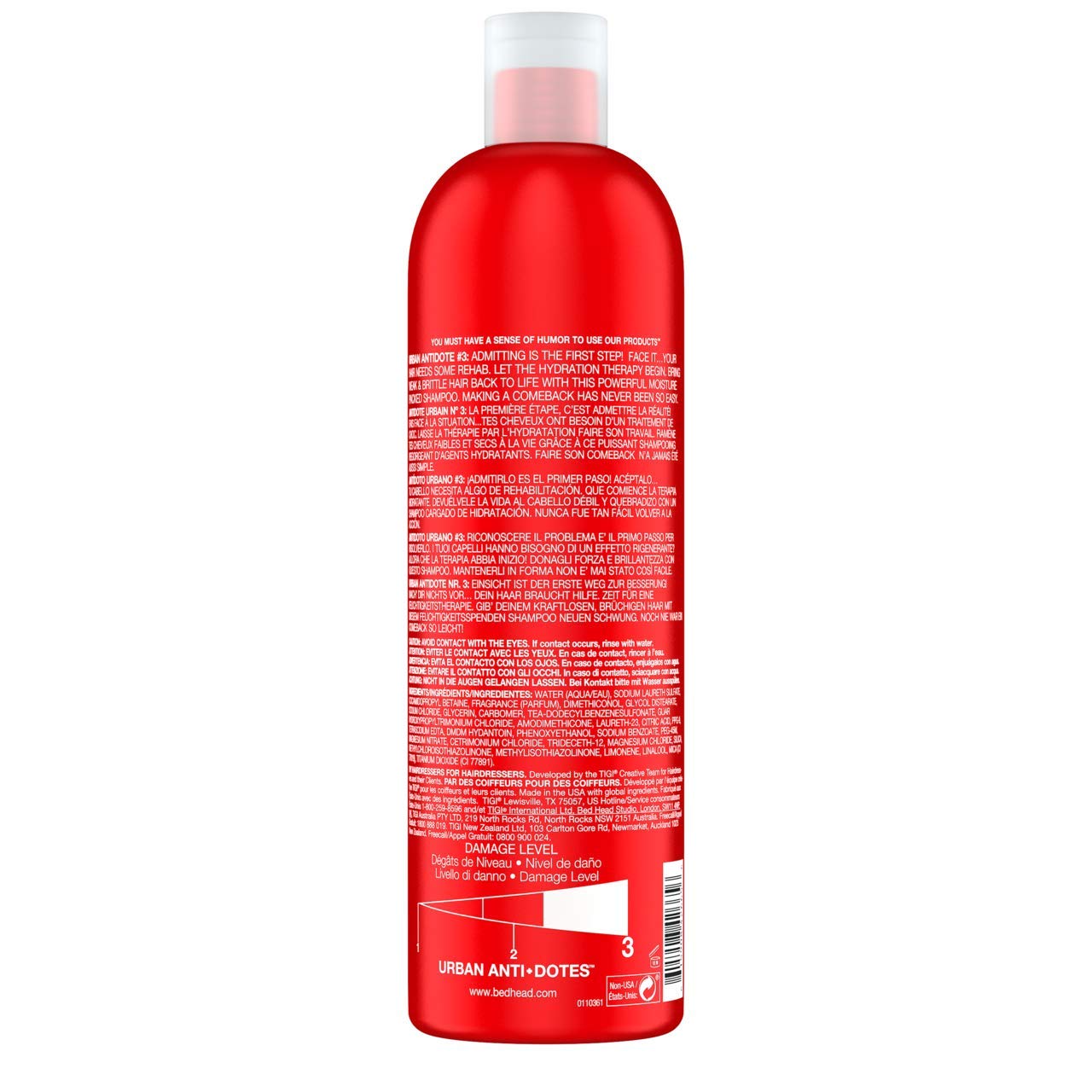 TIGI Bed Head Resurrection Shampoo/Conditioner (25.36oz) Set : Shampoo And Conditioner Sets : Beauty & Personal Care