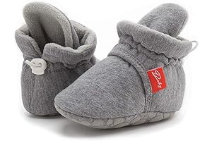 Babelvit Soft and Warm Baby Booties 0-6 Months