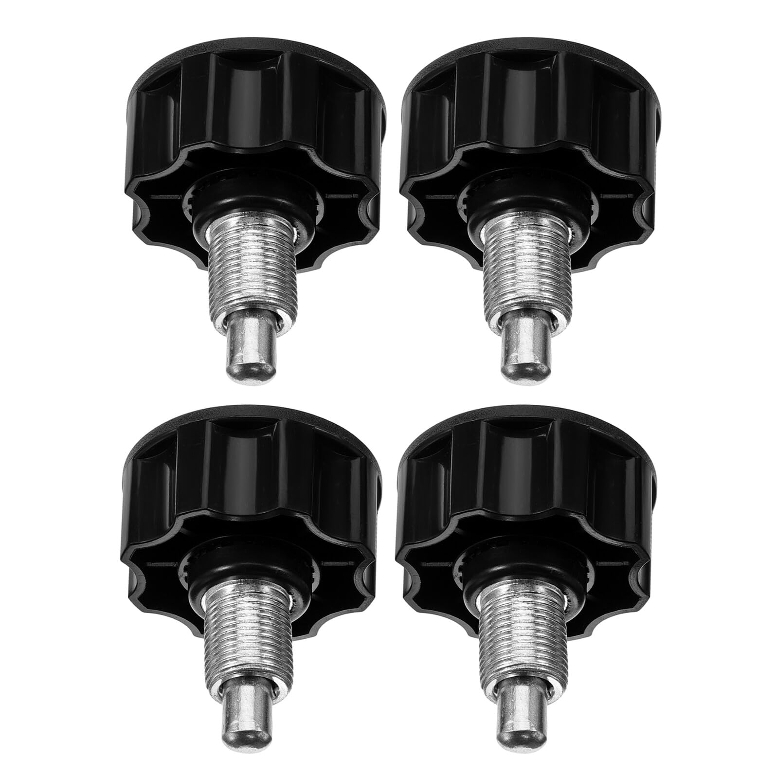 Bouton de traction à ressort et verrouillage de hauteur stable pour vélo fitness x4