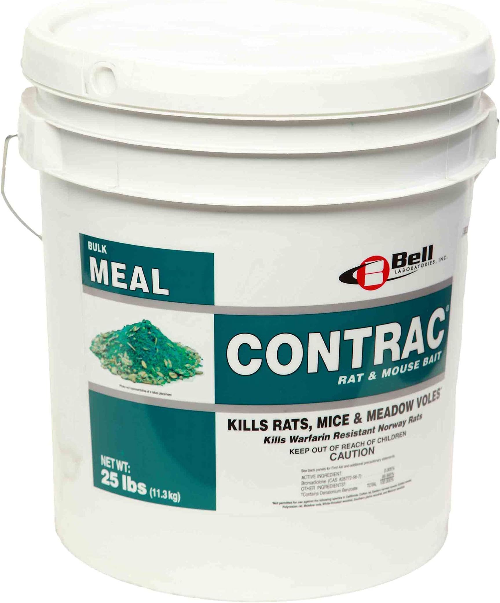 Contrac Bulk Meal Bait - 1 Pail (25 lbs.)