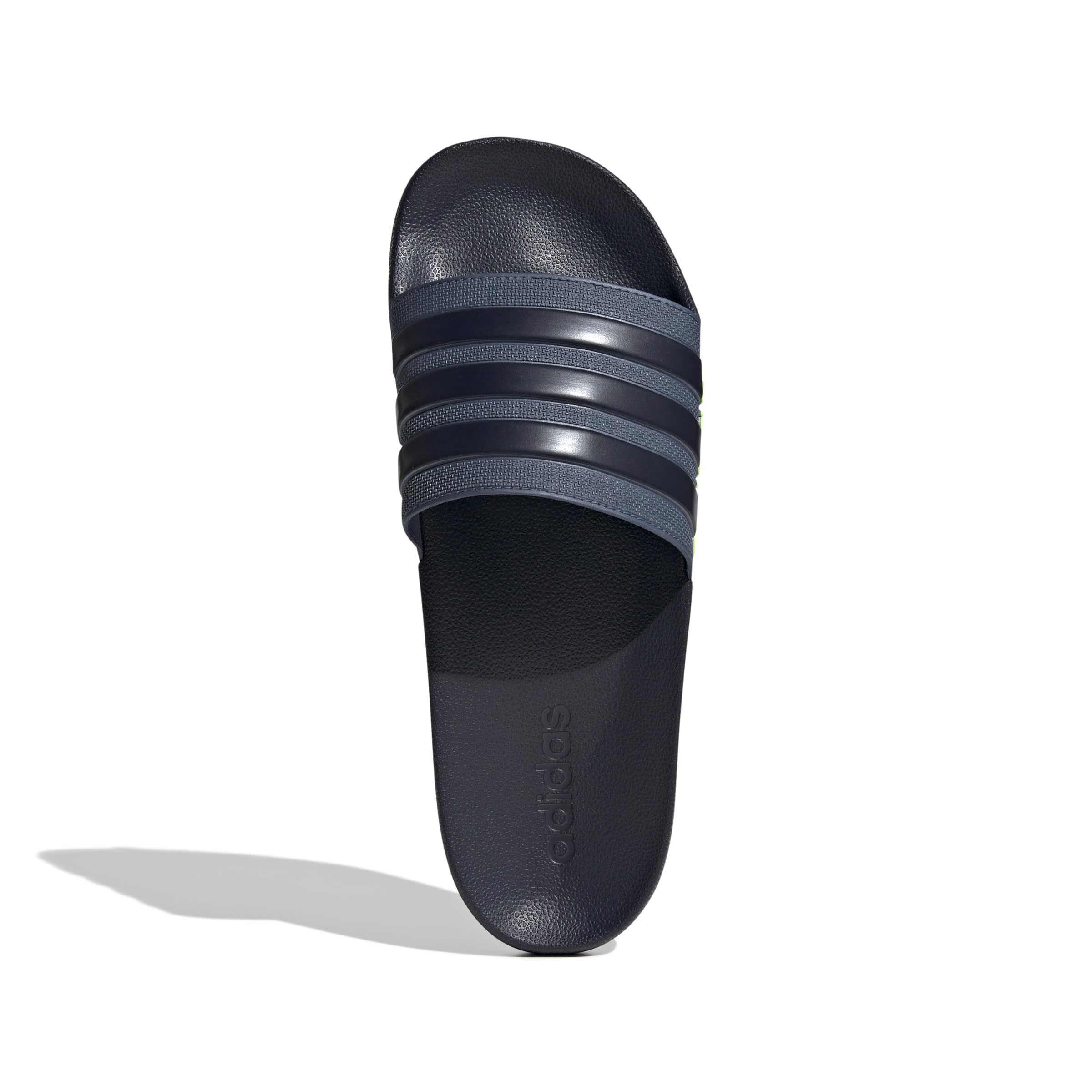 adidas Mixte Adilette Shower Sandale Glissante, Legink/Prloin/Luclem, 43 EU
