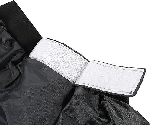 Miniatura 6 de GOTOTOP Faldas de spray de kayak ajustable Nylon Kayak Spray falda cubierta de accesorios de deportes acuáticos (gris)