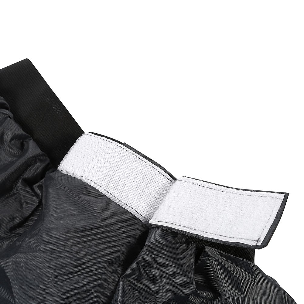 Falda de Spray de Kayak,Cubierta Falda Nylon Ajustable Universal Spray Skirt Impermeable Accesorios reemplazo para Deportes Acuáticos Canoa Barco(Gris)