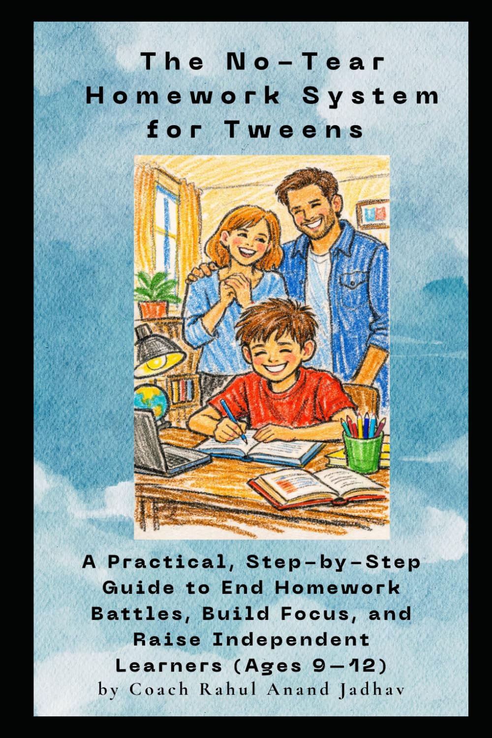 The No-Tear Homework System for Tweens: A Practical, Step-by-Step Guide to End Homework Battles, Build Focus, and Raise Independent Learners (Ages 9–12)