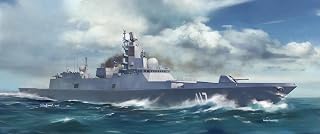 TAKOM 6009 1/350 Admiral Gorshkov-Class Frigate FFG Project 22350 Model Kit