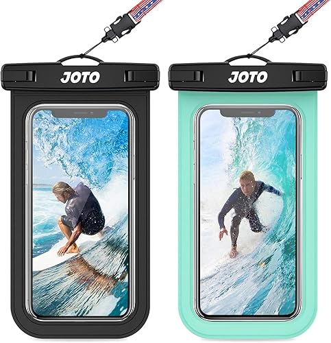 JOTO Funda impermeable para teléfono funda universal impermeable compatible con iPhone 13 12 11 Pro Max XS XR X 8 Galaxy S22 S21 S20 Pixel hasta 70