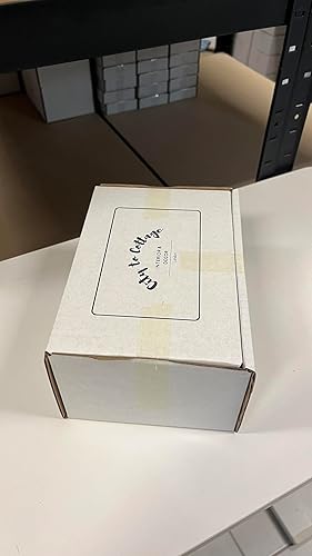 Miniatura 10 de City to Cottage Mantequillera grande con tapa para encimera, mantequillera de cerámica, recipiente de mantequilla con asa de perilla, bandeja para