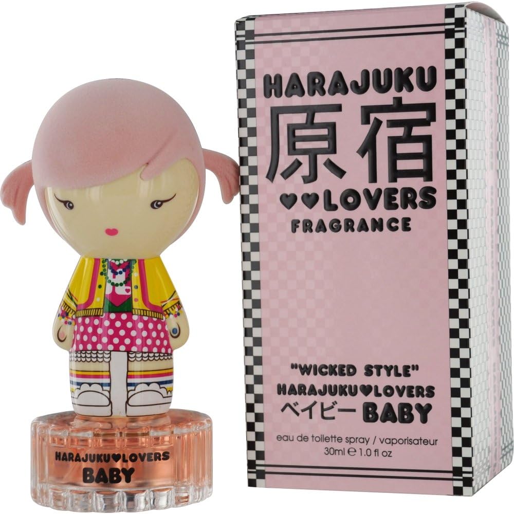 Gwen Stefani Harajuku Lovers Super G Eau De Toilette Spray Limited Edition for
