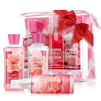 Japanese Cherry Blossom ボディケアセット 71eAiLxGDML._UF350,350_QL50_.jpg