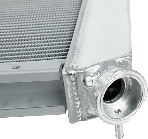 Miniatura 193 de Radiador de aluminio AA5052 de 3 filas compatible con Dodge Ram 2009-2021 1500 2500 3500 4000 V6 V8 Pickup AT/MT 3 filas,1 fila,Ventilador