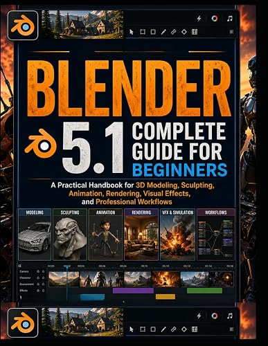 Blender 5.1 Complete Guide