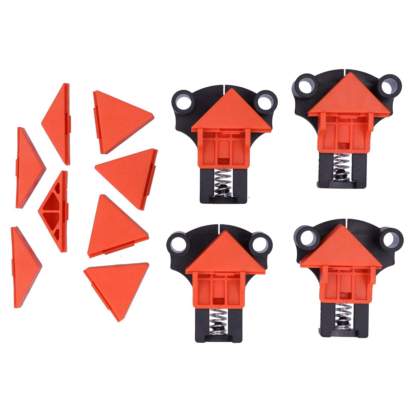 Right Angle Clamps, Angle Clamps, 60° 90° 120° Right Angle Clamps Woodworking Corner Clip Fixing Hand Tools, for Woodworking, Hardwareclampvise