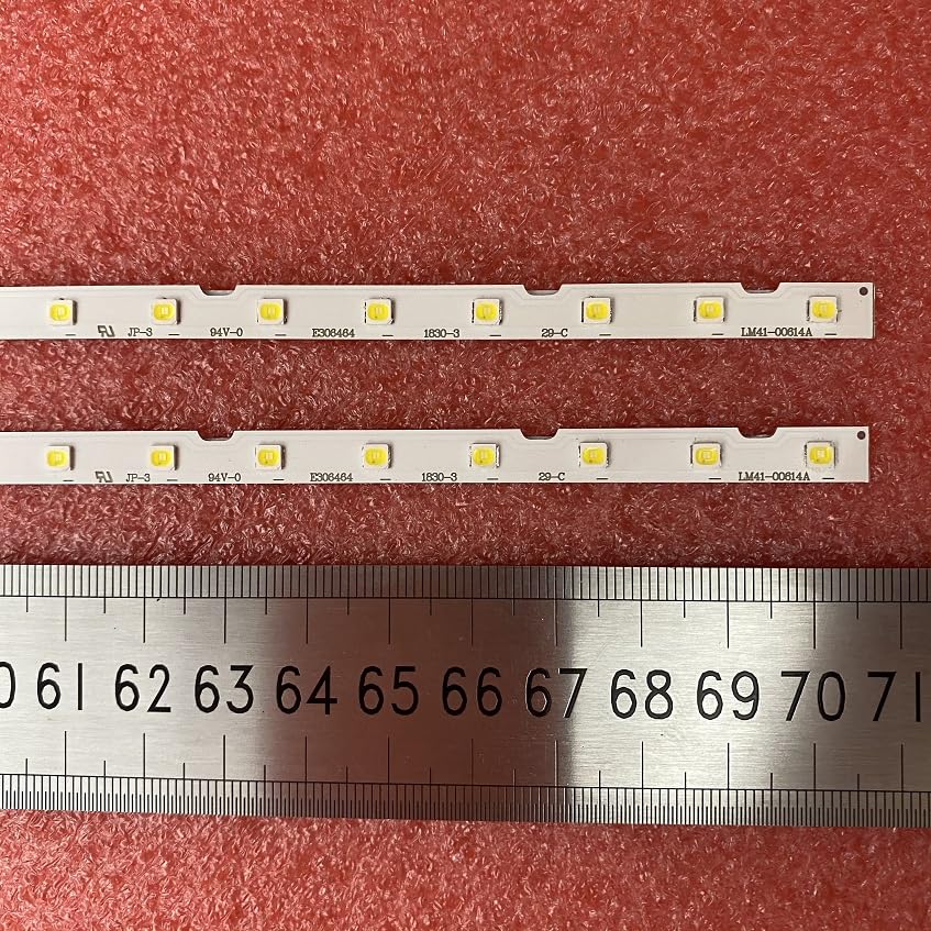 Bande de rétroéclairage LED for Samsung UN65RU7100G UN65NU7100 UN65RU7200 UN65NU6900 UN65RU7300 UE65NU7100 UE65NU7200 UE65NU6179(20pcs for 10 TV)