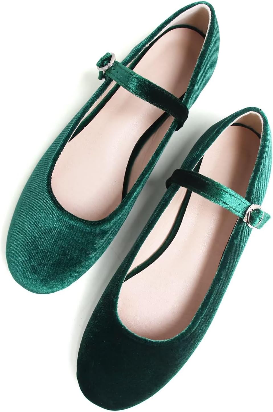 SAILING Women's Flats - Comfortable Square Toe Design