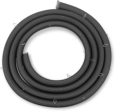 WB04T10050 Range Oven Door Gasket Fit for Most GE Range Ovens, Replace 1166413 AP3860395 PS1019820 EAP1019820 AH1019820, Includes 25 mounting clips