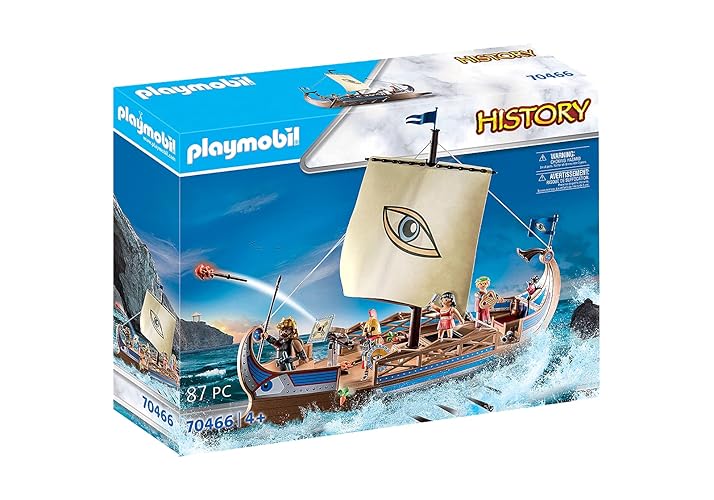 Playmobil Historia Argo con argonautas (70466)